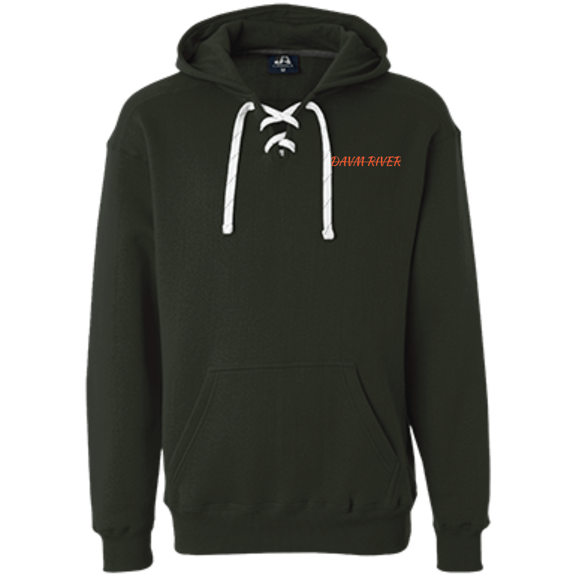 Davm River America Heavyweight Sport Lace Hoodie