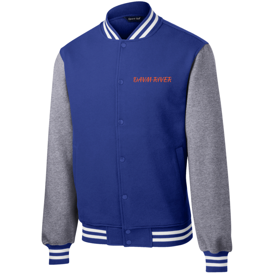 Poker 40BB Sport-Tek Fleece Letterman Jacket