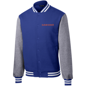 Poker 40BB Sport-Tek Fleece Letterman Jacket