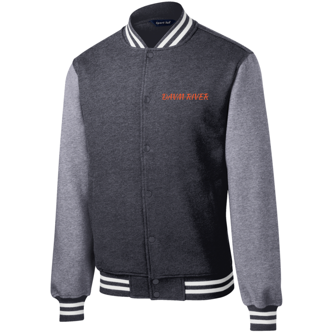 Poker 40BB Sport-Tek Fleece Letterman Jacket