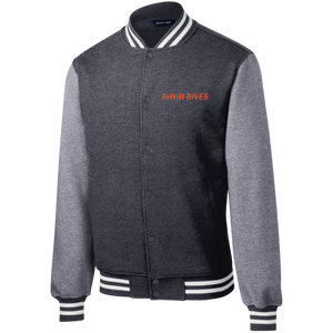 Poker 40BB Sport-Tek Fleece Letterman Jacket