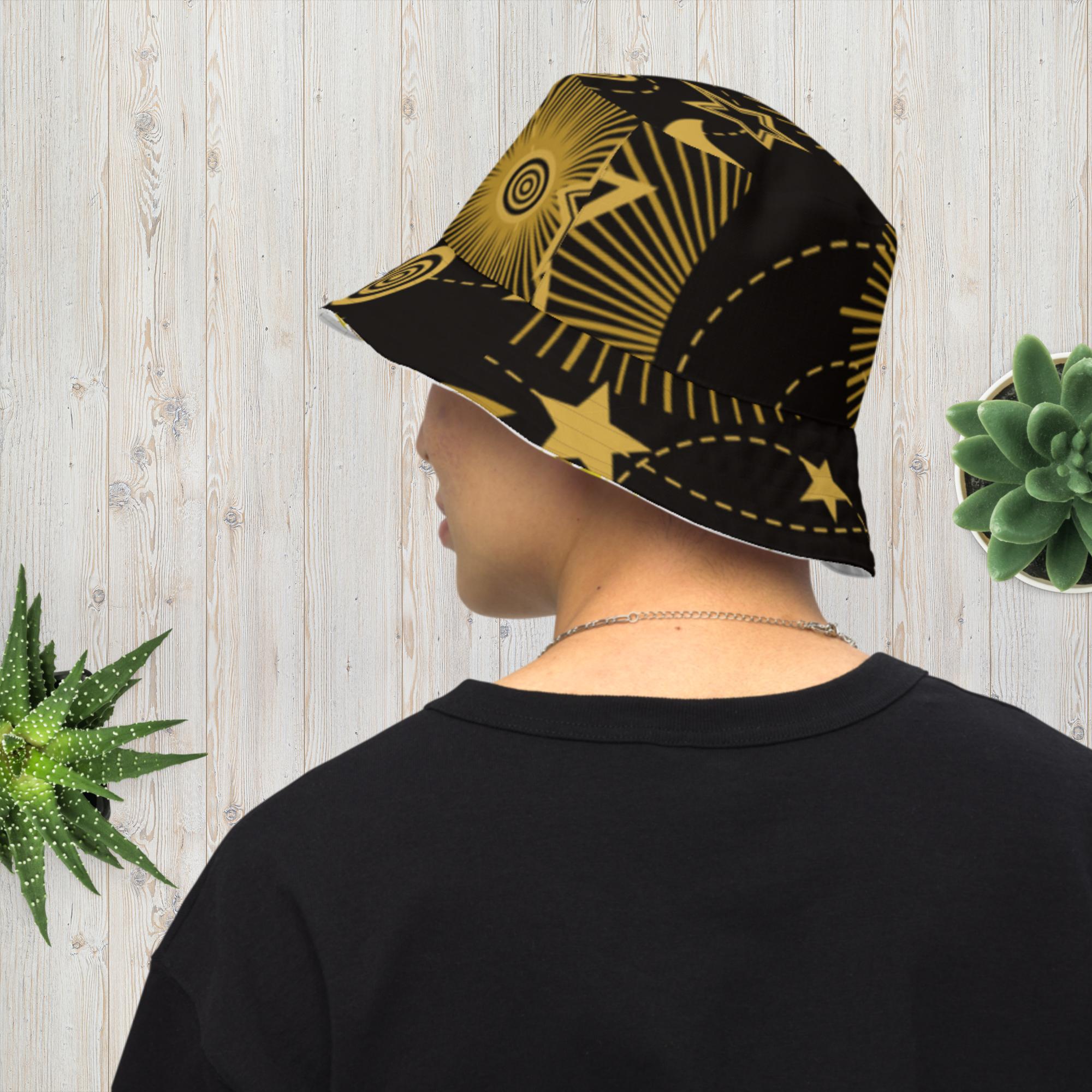 40 BB Reversible bucket hat