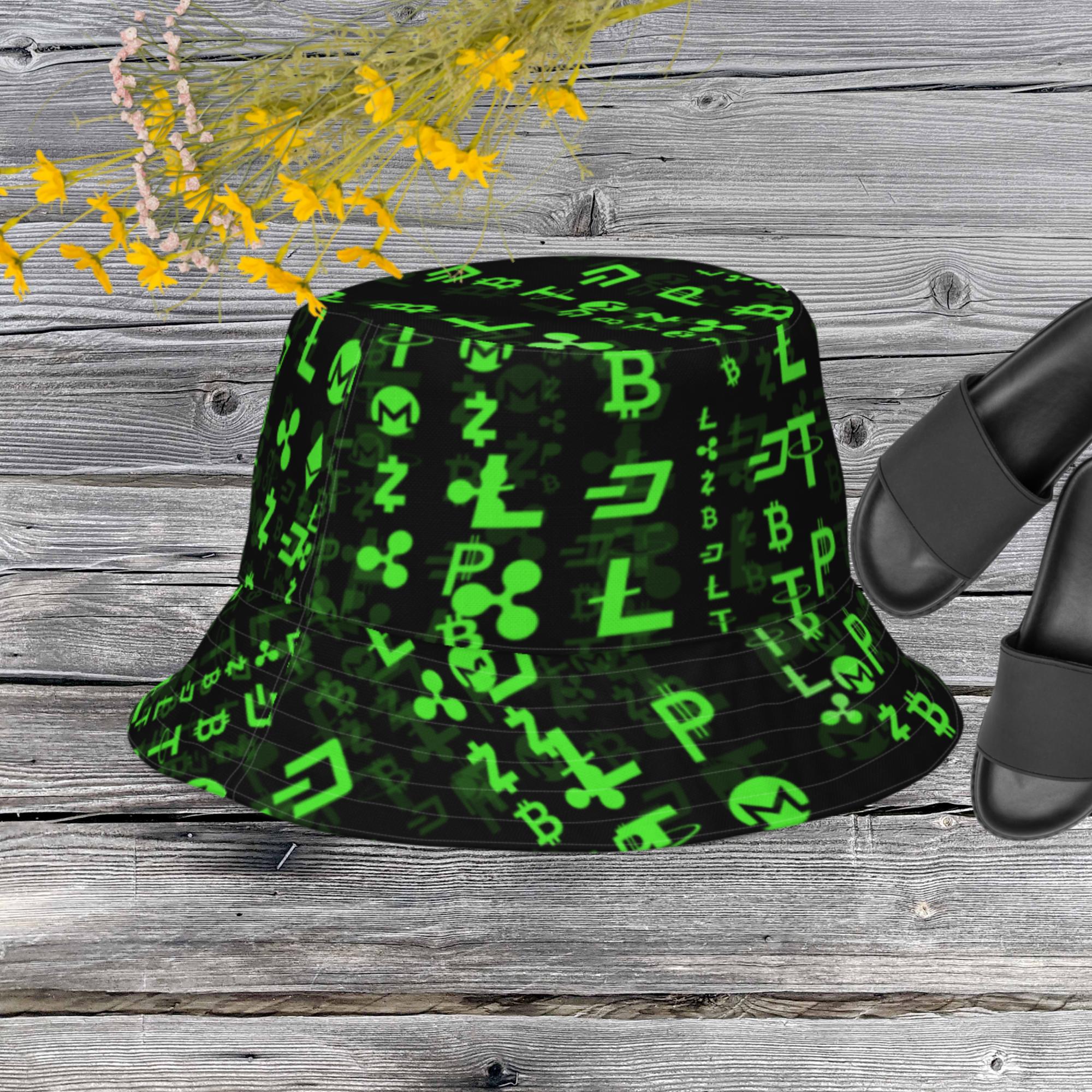 Matrix Reversible bucket hat