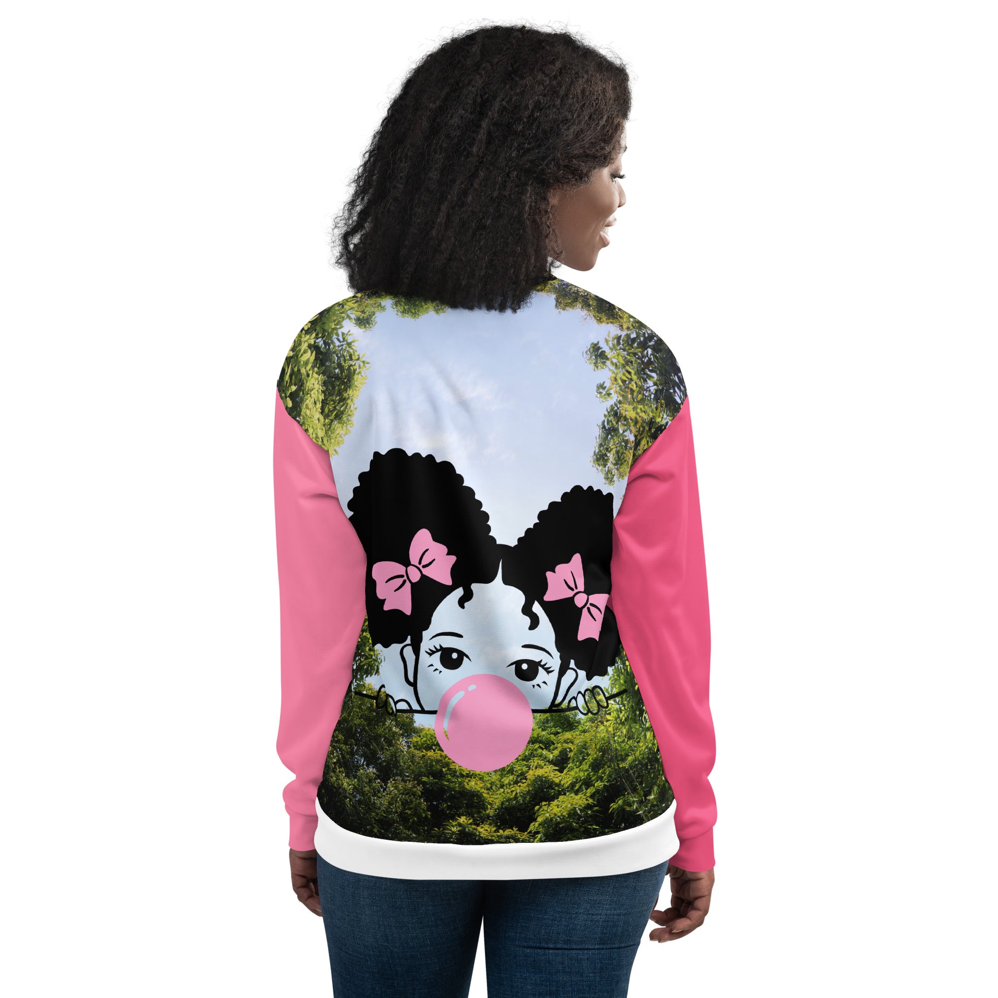 B Girl Magic Unisex Bomber Jacket