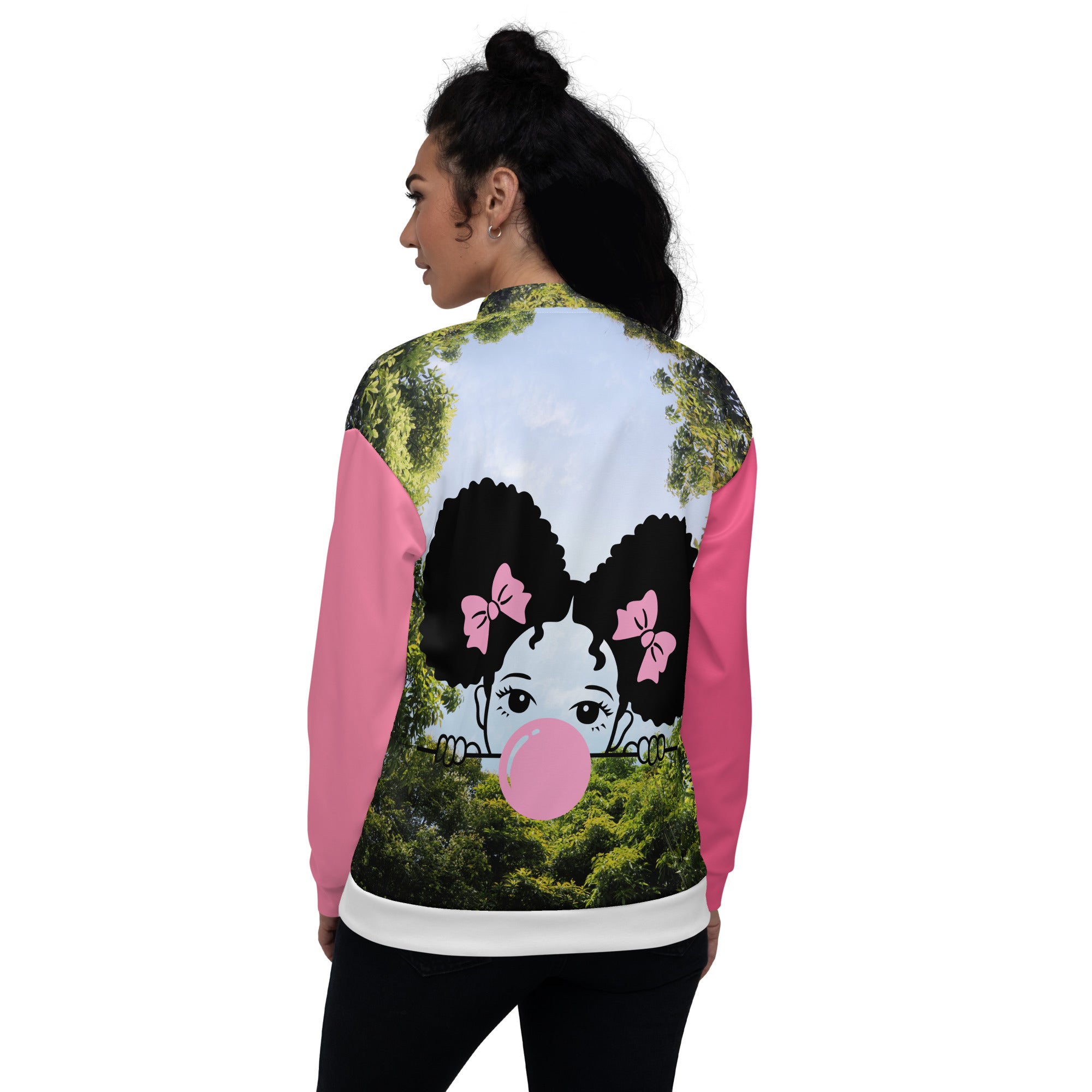 B Girl Magic Unisex Bomber Jacket