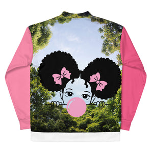 B Girl Magic Unisex Bomber Jacket