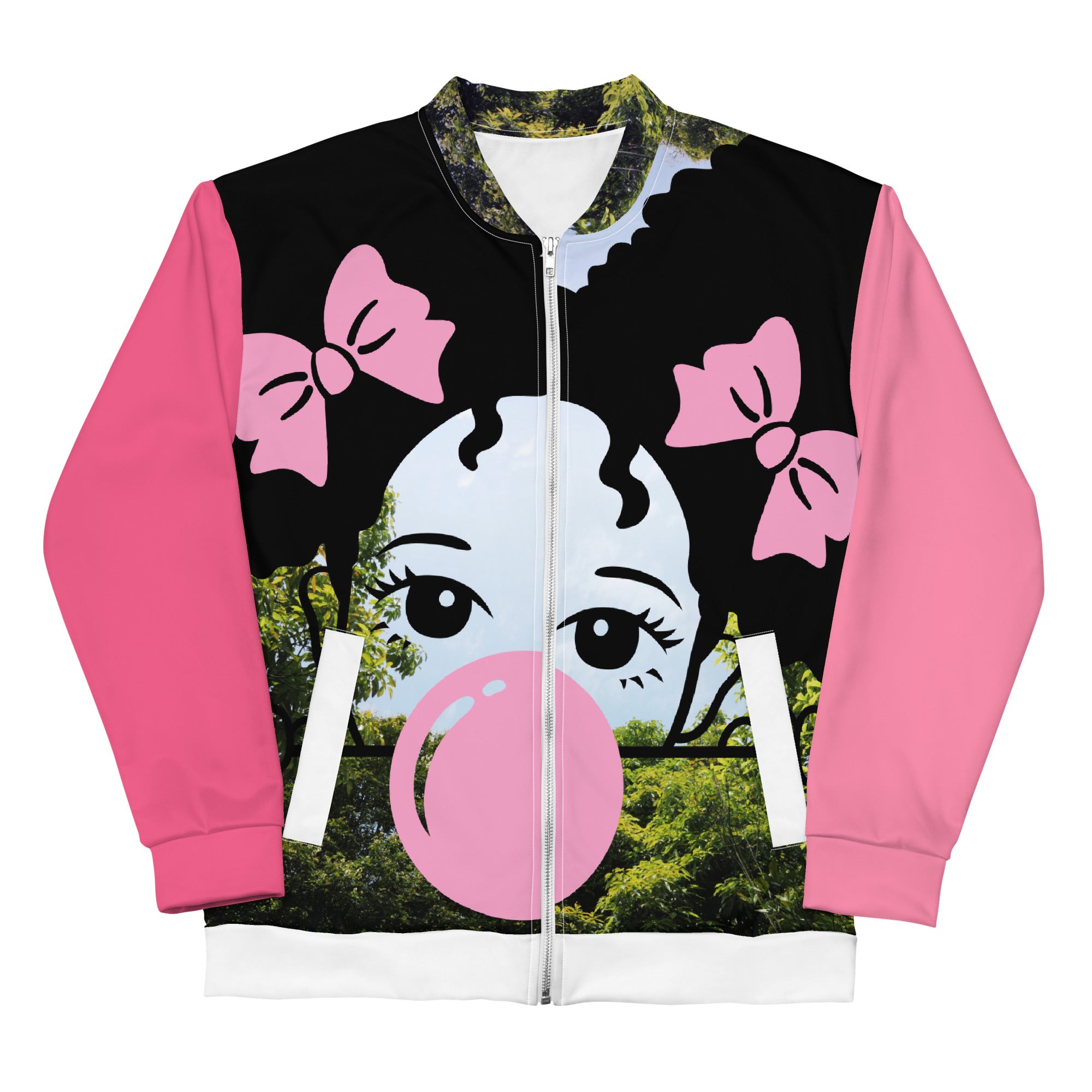 B Girl Magic Unisex Bomber Jacket