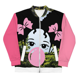 B Girl Magic Unisex Bomber Jacket