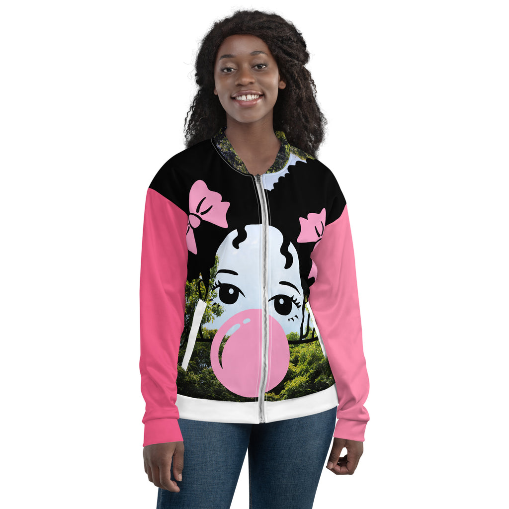 B Girl Magic Unisex Bomber Jacket