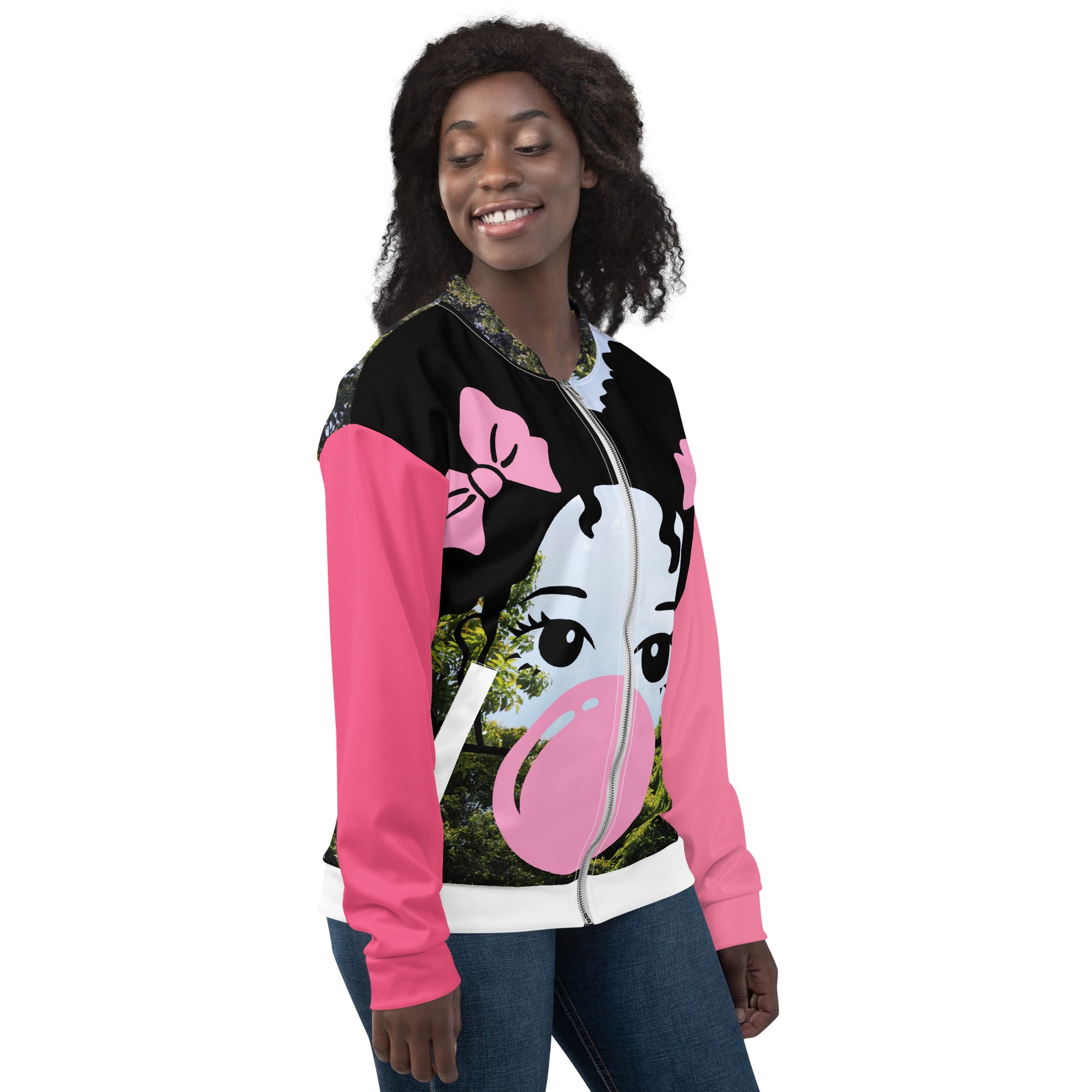 B Girl Magic Unisex Bomber Jacket