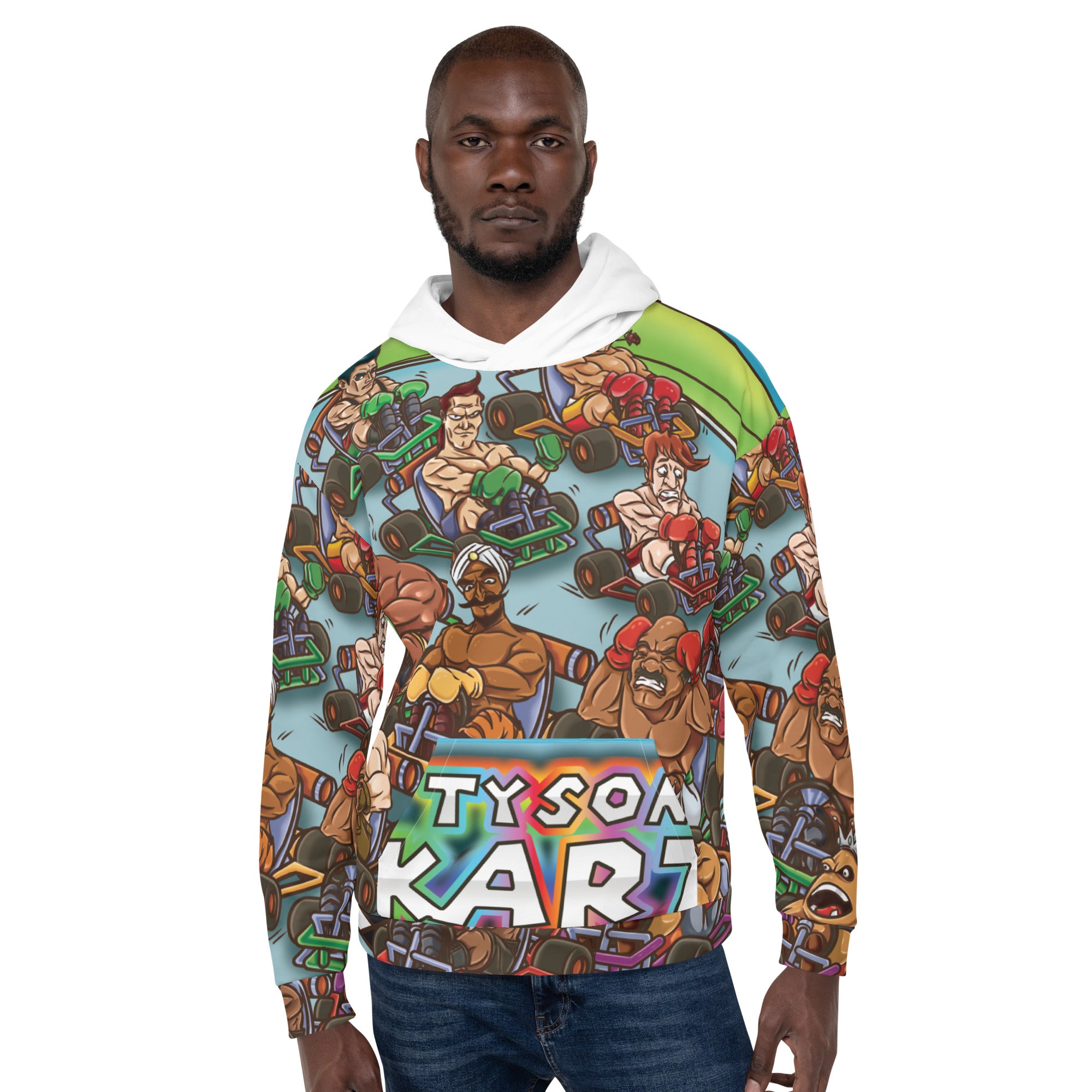 T Kart Unisex Hoodie