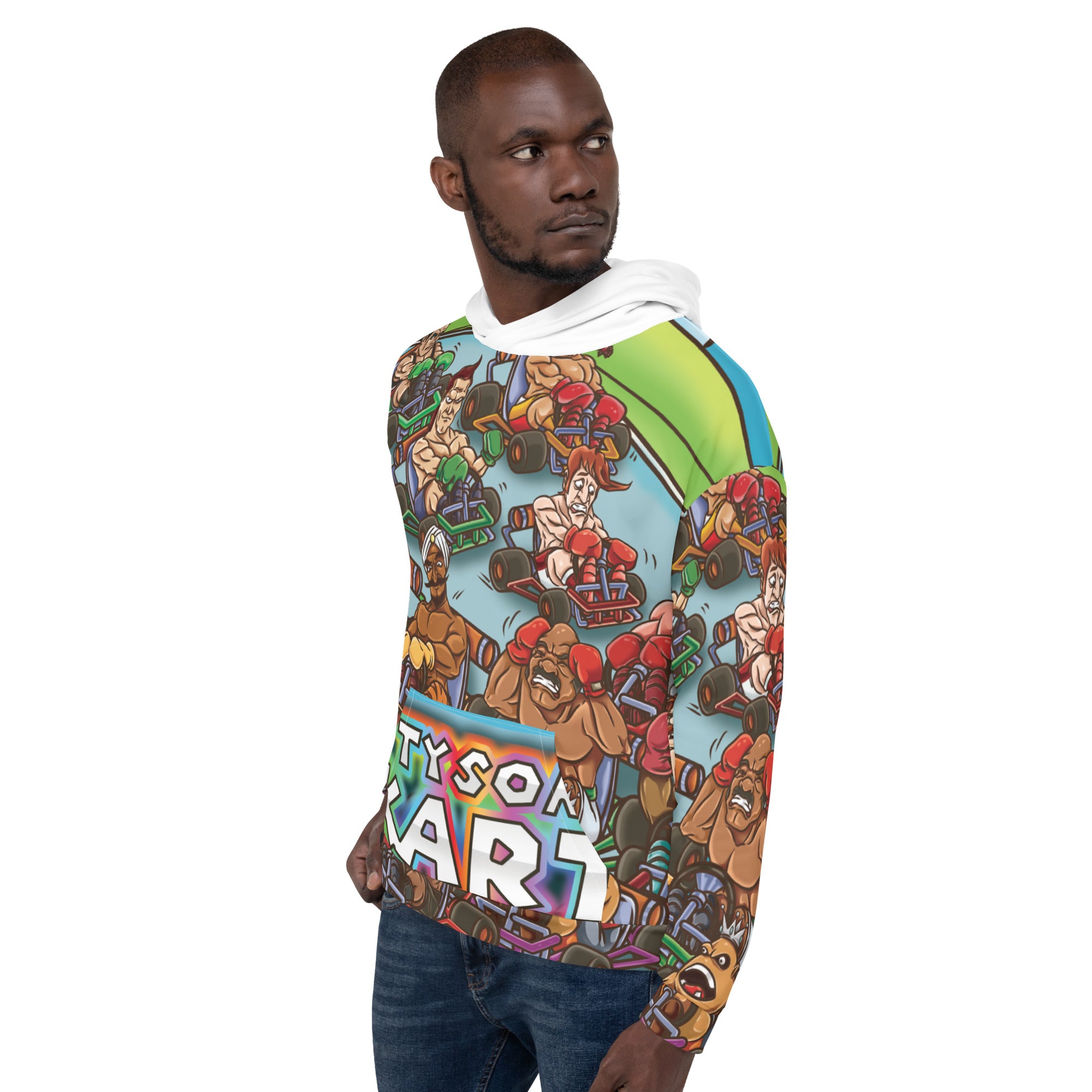 T Kart Unisex Hoodie