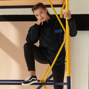 DAVM Embroidered Champion Packable Jacket
