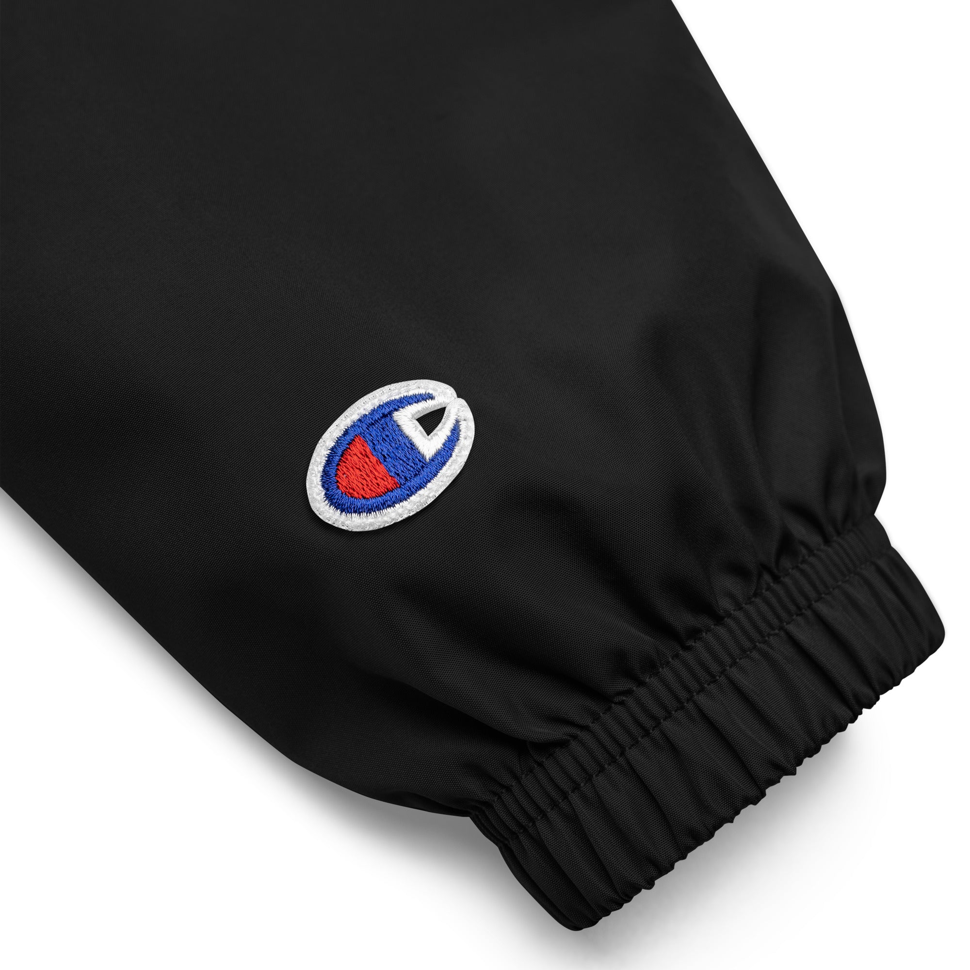 DAVM Embroidered Champion Packable Jacket