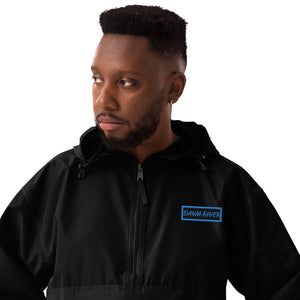 DAVM Embroidered Champion Packable Jacket