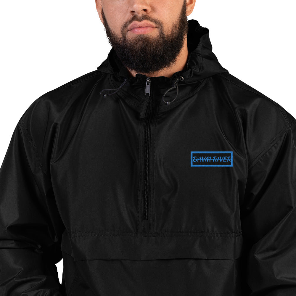 DAVM Embroidered Champion Packable Jacket