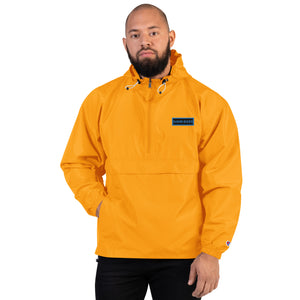 DAVM Embroidered Champion Packable Jacket