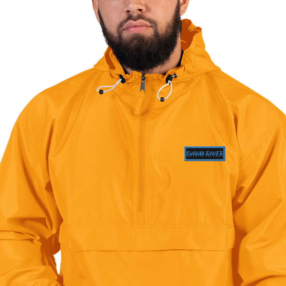 DAVM Embroidered Champion Packable Jacket