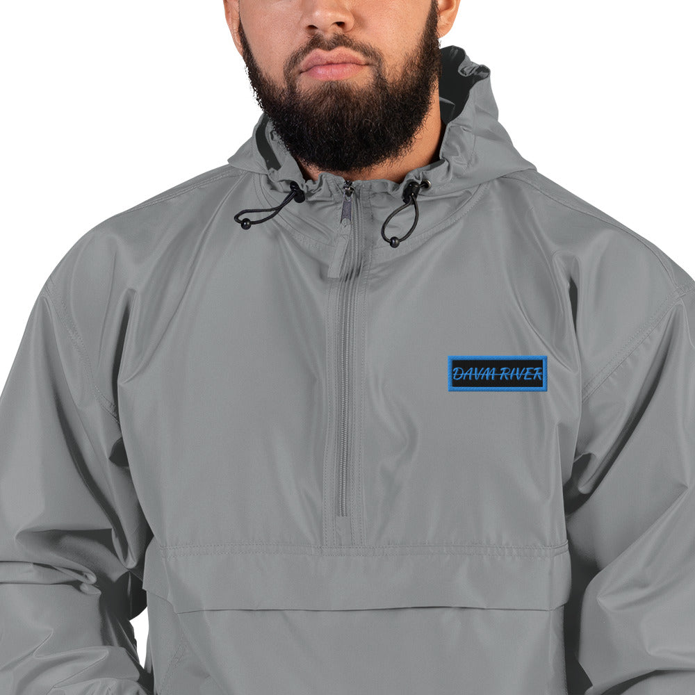 DAVM Embroidered Champion Packable Jacket