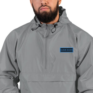 DAVM Embroidered Champion Packable Jacket