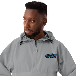 40 BB Embroidered Champion Packable Jacket