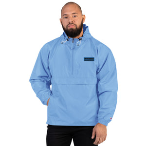 DAVM Embroidered Champion Packable Jacket