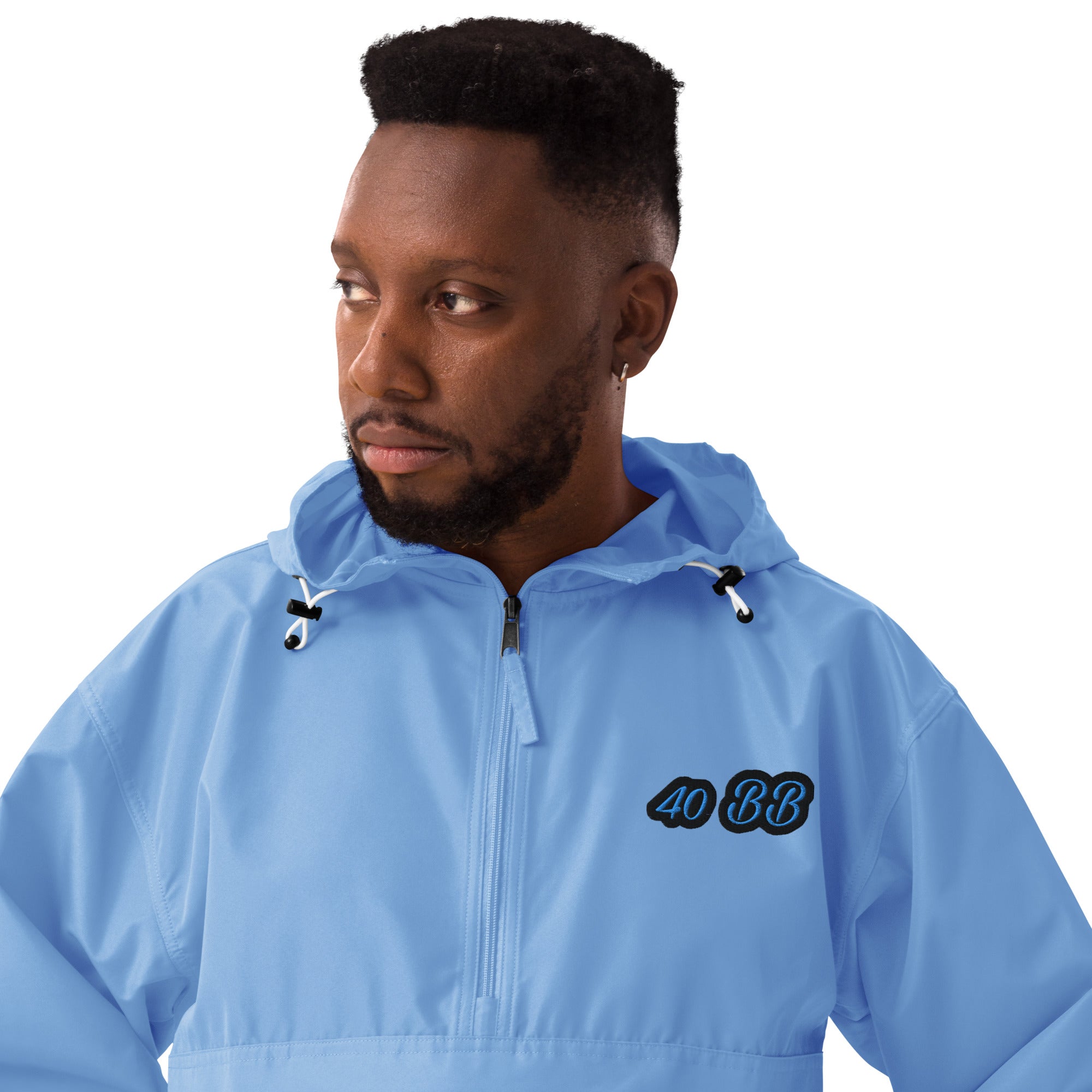 40 BB Embroidered Champion Packable Jacket