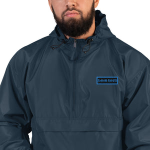 DAVM Embroidered Champion Packable Jacket