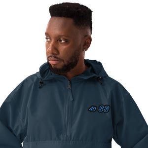 40 BB Embroidered Champion Packable Jacket