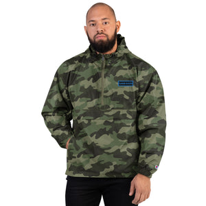 DAVM Embroidered Champion Packable Jacket