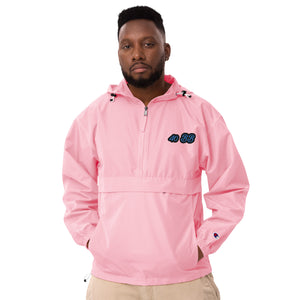 40 BB Embroidered Champion Packable Jacket