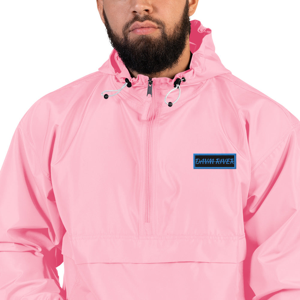 DAVM Embroidered Champion Packable Jacket