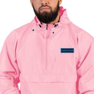 DAVM Embroidered Champion Packable Jacket