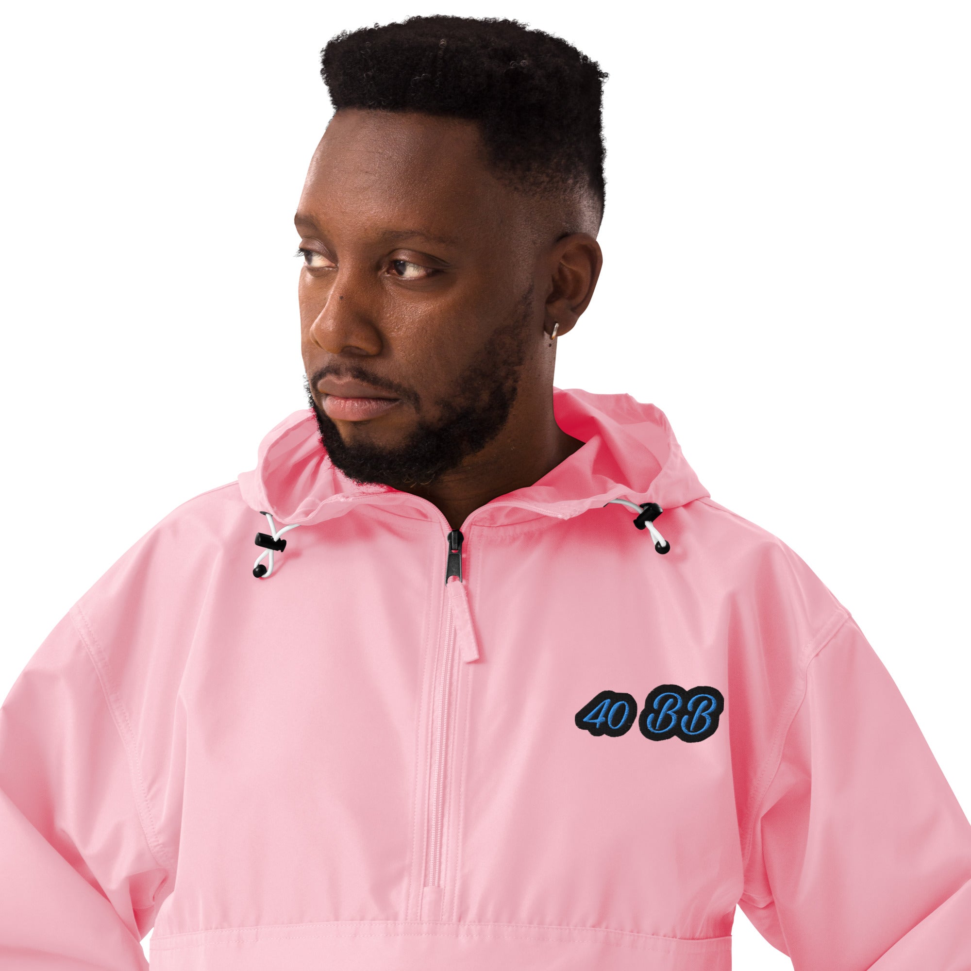 40 BB Embroidered Champion Packable Jacket