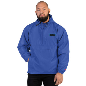 DAVM Embroidered Champion Packable Jacket