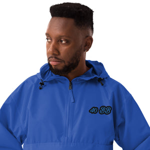 40 BB Embroidered Champion Packable Jacket