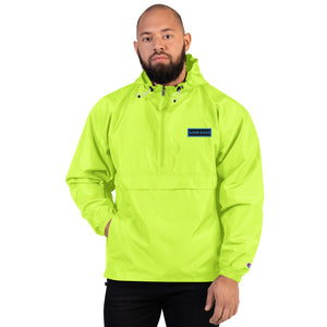 DAVM Embroidered Champion Packable Jacket