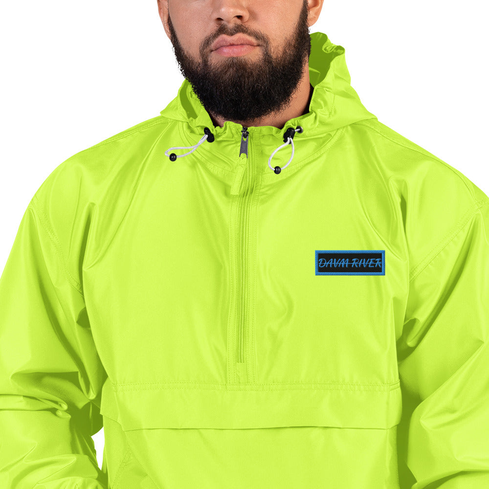 DAVM Embroidered Champion Packable Jacket