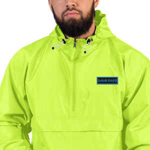 DAVM Embroidered Champion Packable Jacket