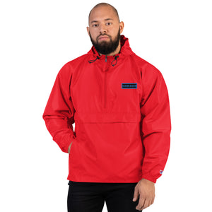 DAVM Embroidered Champion Packable Jacket