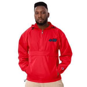 40 BB Embroidered Champion Packable Jacket