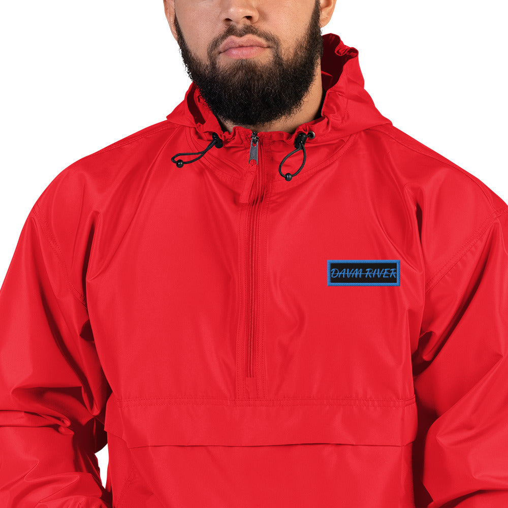 DAVM Embroidered Champion Packable Jacket