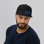 Davm River BOX Logo Flat Bill Cap