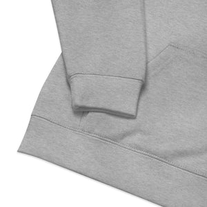 Orange Logo SŌKS Kids fleece hoodie