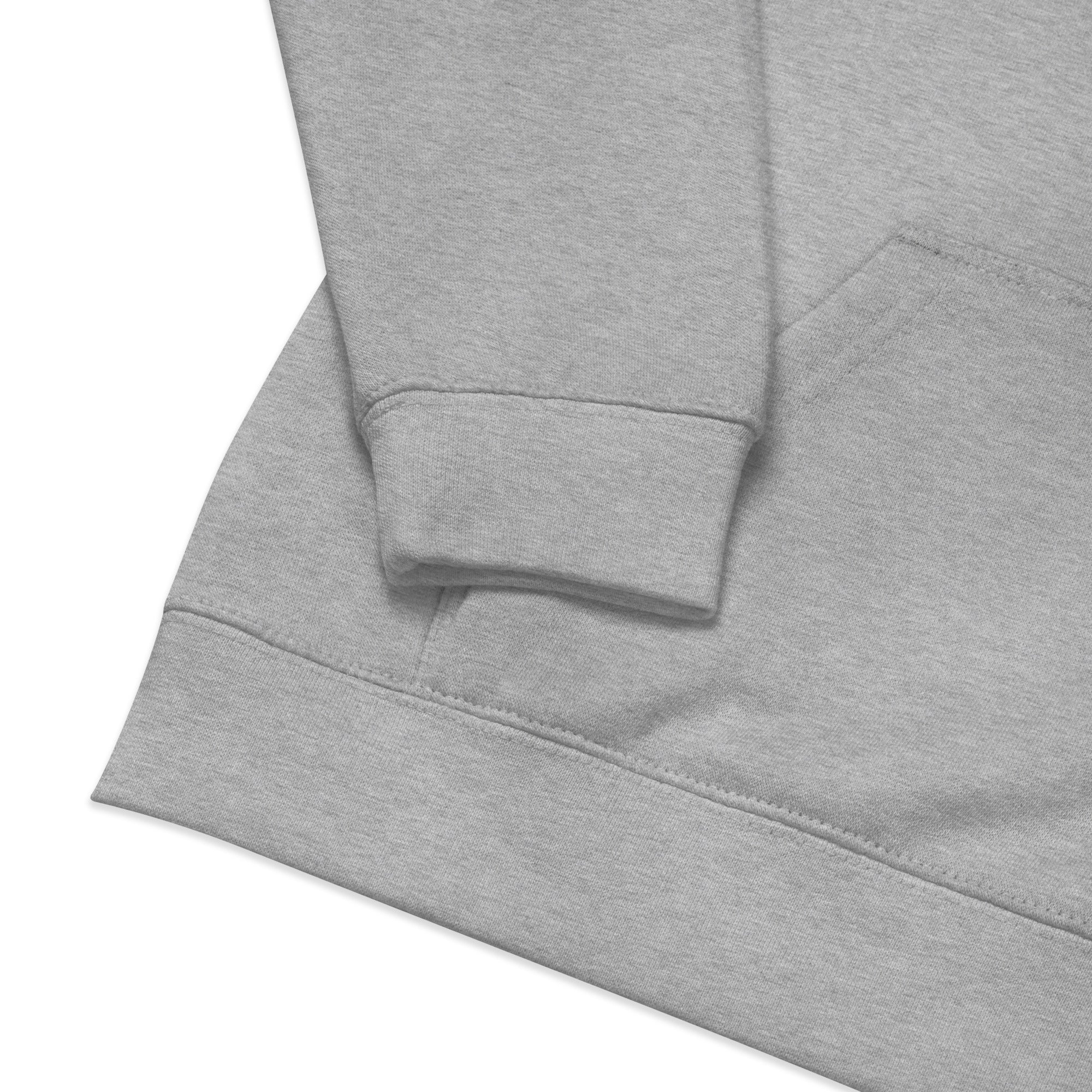 Orange Logo SŌKS Kids fleece hoodie