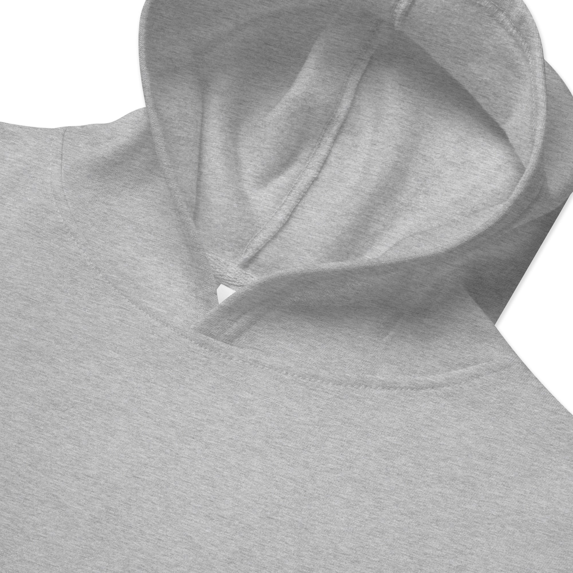 Orange Logo SŌKS Kids fleece hoodie