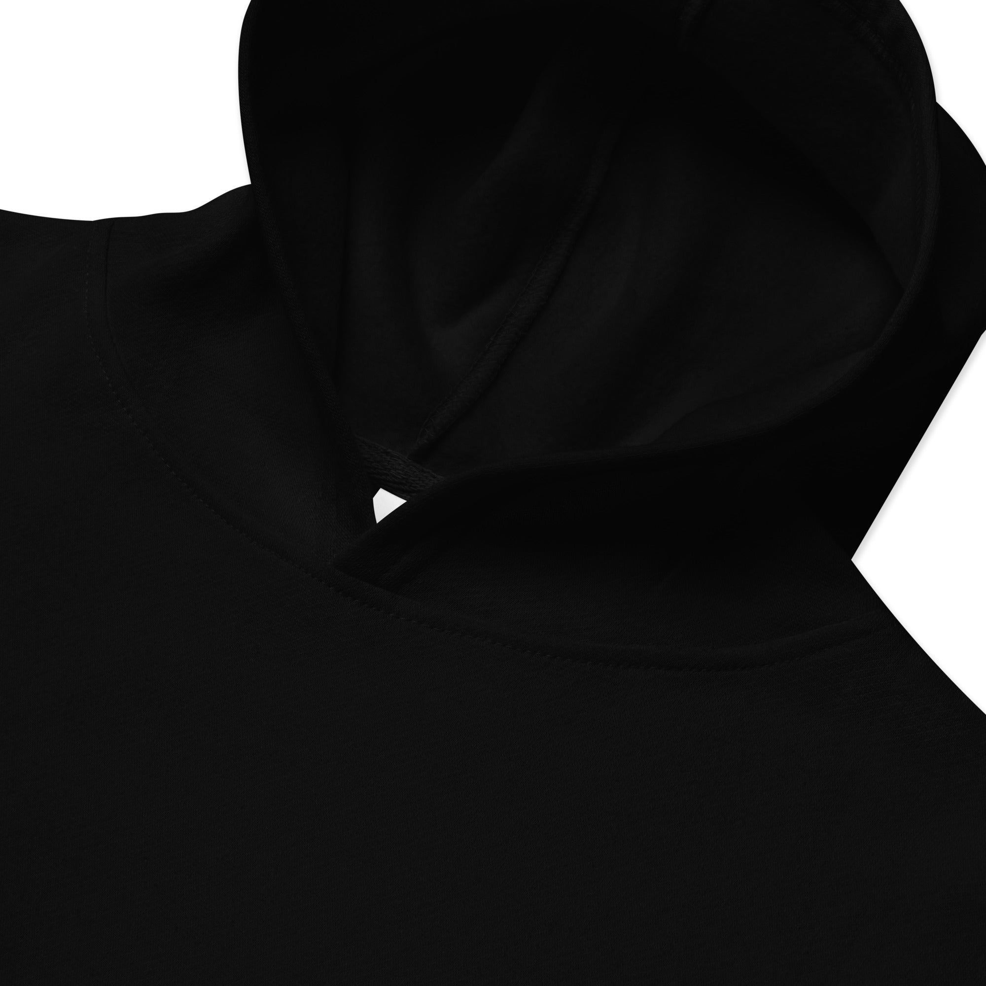 Orange Logo SŌKS Kids fleece hoodie