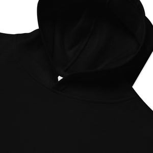 Orange Logo SŌKS Kids fleece hoodie