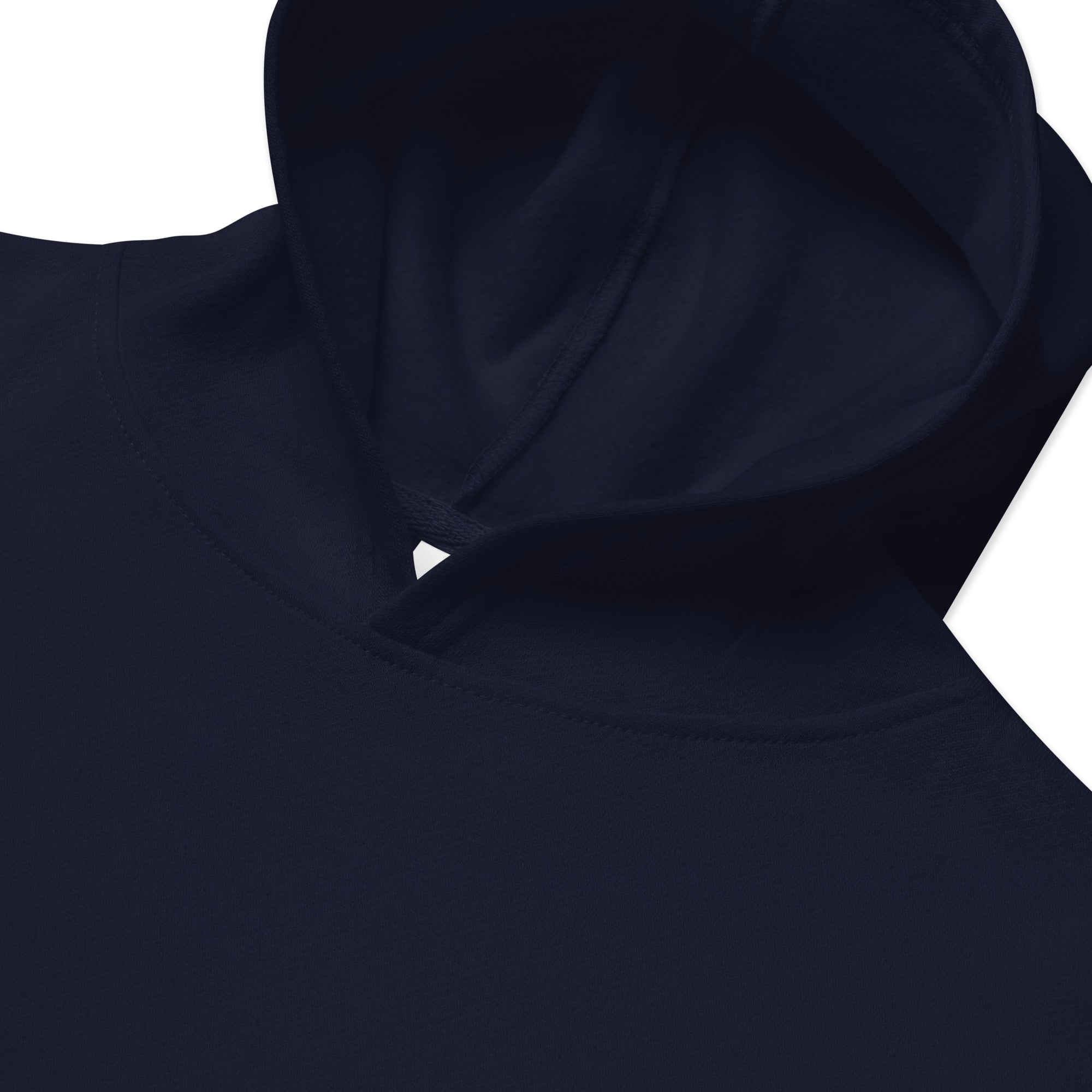 Orange Logo SŌKS Kids fleece hoodie