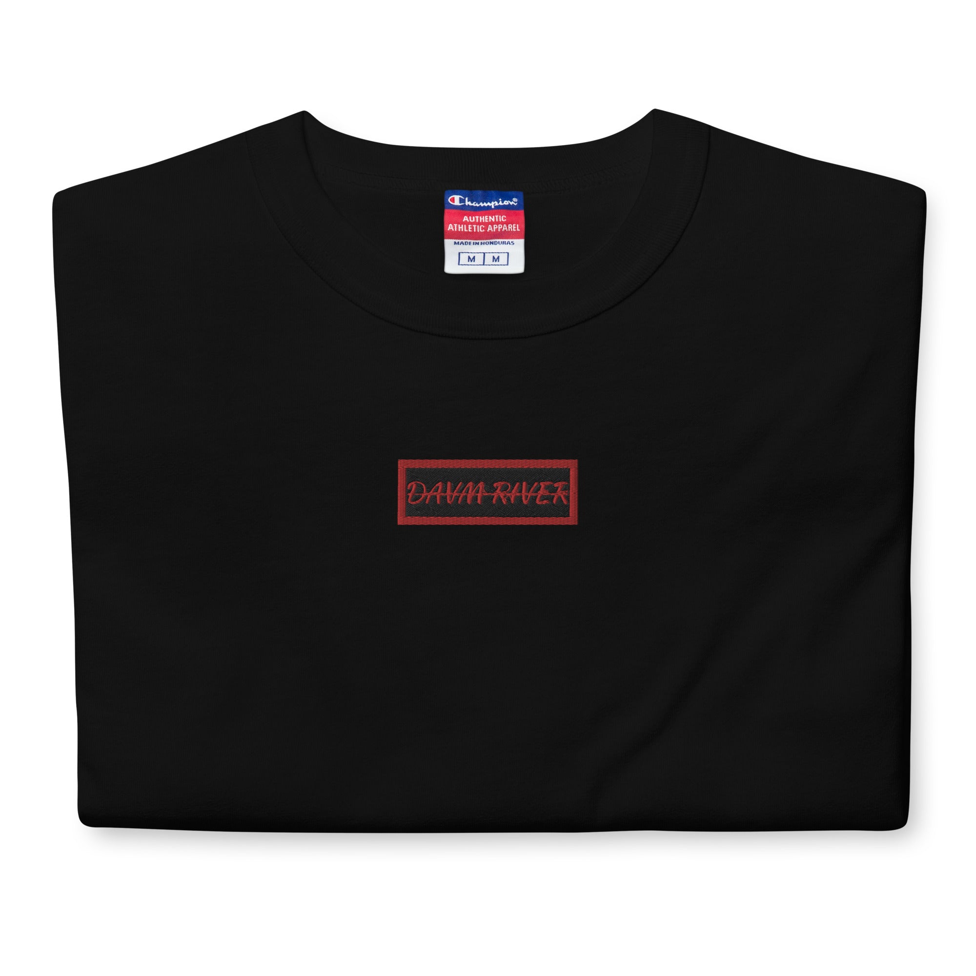 DAVM RIVER Box Logo Men's Champion T-Shirt